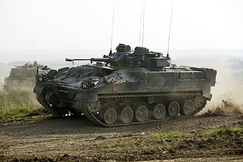 Warrior IFV